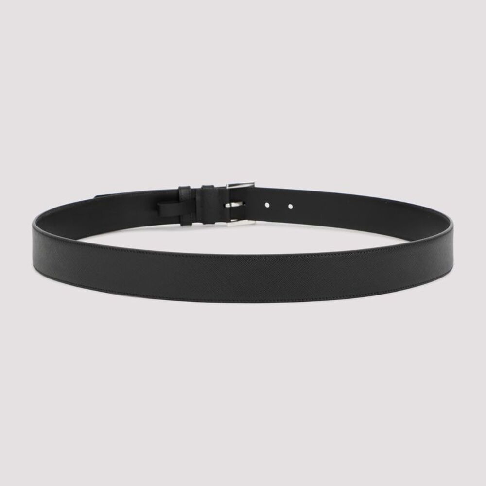 Prada Calf Leather Belt Men - Picture 2 of 3